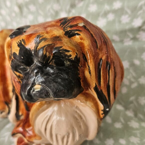 Ceramic Pekingese Dog - Picture 3 of 6